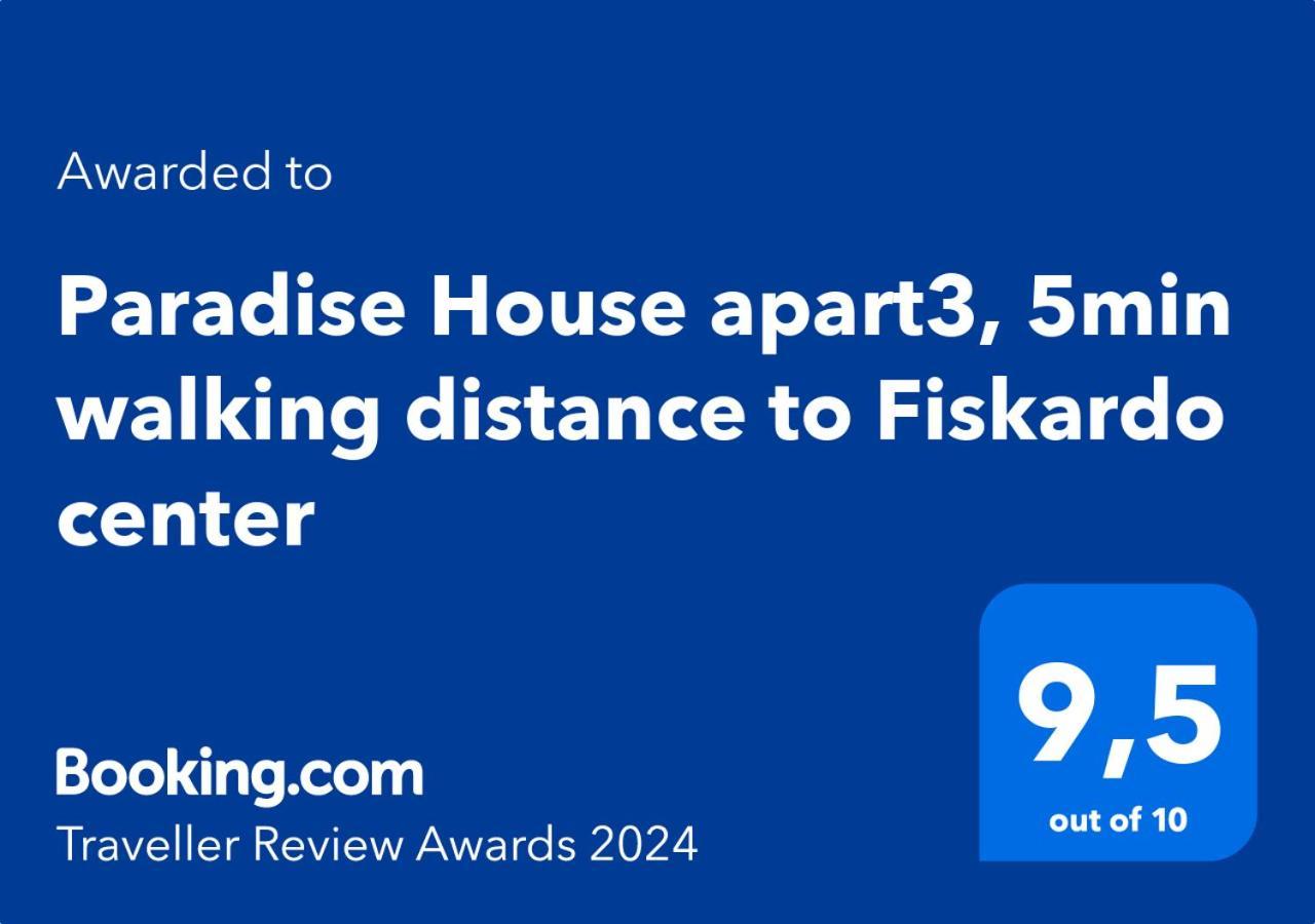 Paradise House Apart3, 5Min Walking Distance To Fiskardo Center Exterior foto